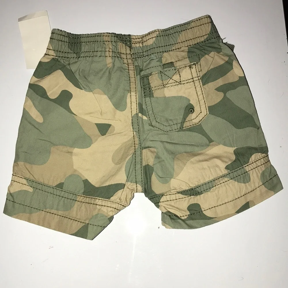 OshKosh B’Gosh Camo Shorts NWT